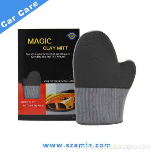 Eco-friendly Microfiber Auto Car Washing Magic Clay Mitt